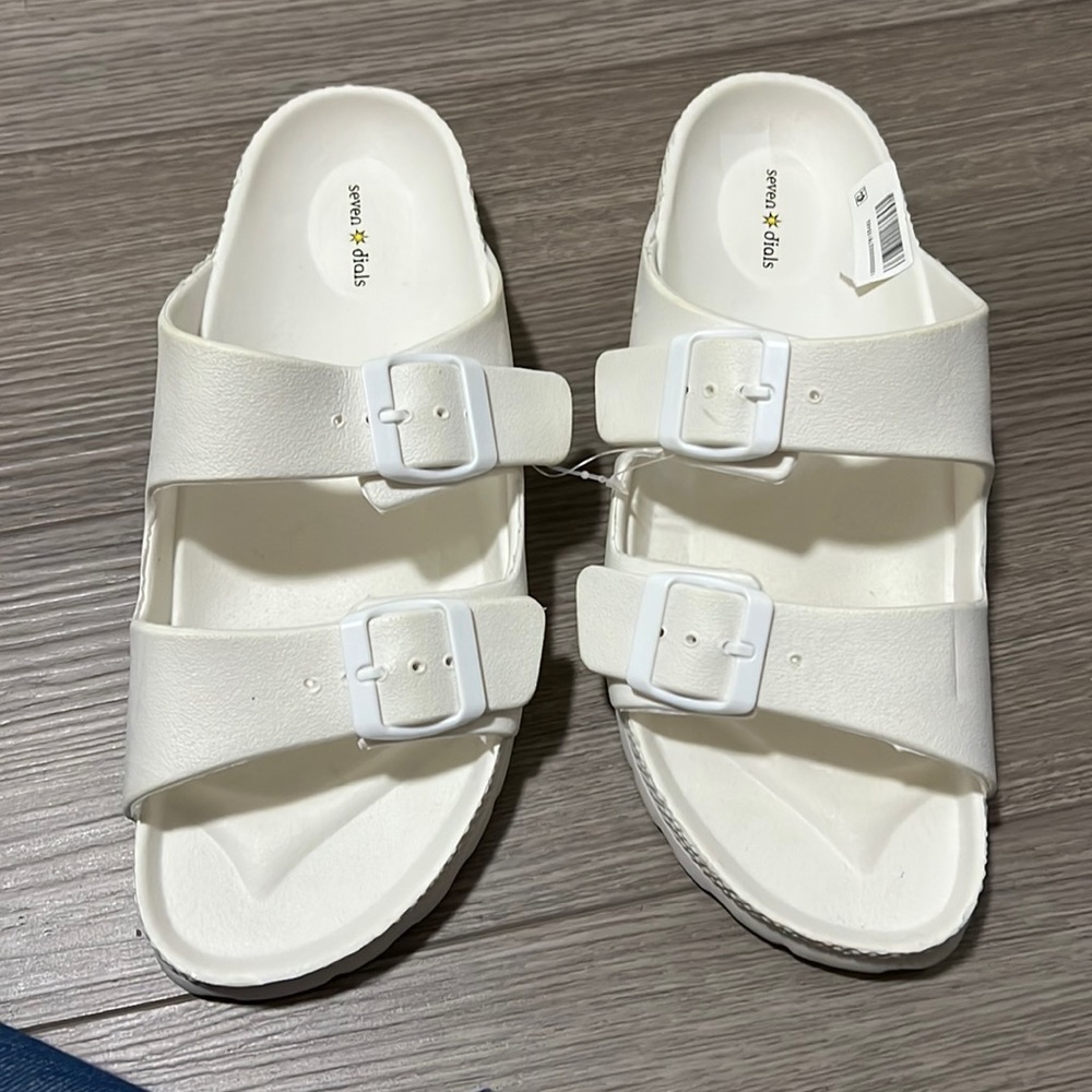 Seven dials sandals
